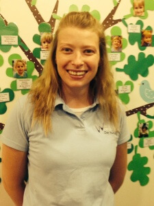 Emma Yarrow is May's Employee of the Month!