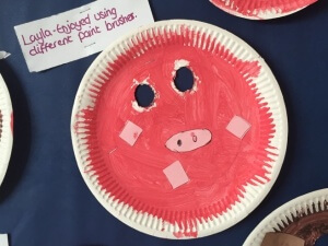 Our Piggy Faces - This is Layla's
