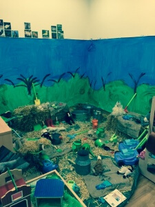 Our fantastic farmyard