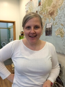 Meet Mary, the newest member of our pre-school team 