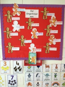 Our Gingerbread Men