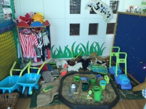 Our fantastic farmyard