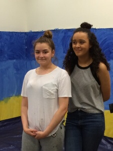 Amber and Cheree