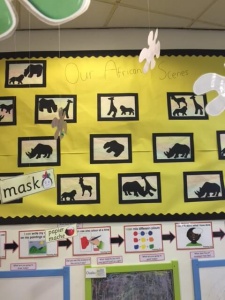 Our African scenes artwork