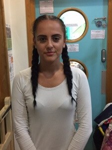 Jemma - The Toddler Area Team Leader