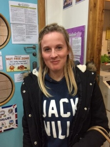 Kelly - Our New Starter in the Toddler Area