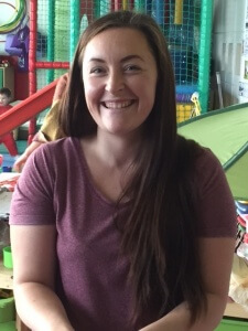 Shona - The Baby Area's Team Leader