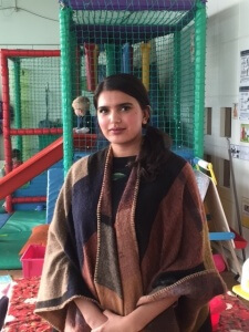 Zenab - Team Leader in our Toddler Area