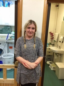 Meet Amie who works in our Toddler room.