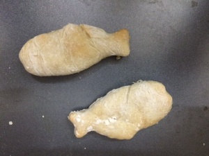 Our bread Koi carp