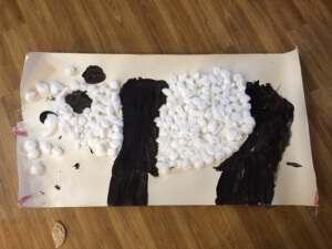A brilliant panda