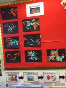 Our shape dragons