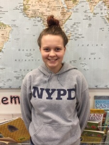 Abby has rejoined the team after having a baby girl.