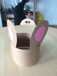 One of our mouse head bands - so we can chase the Gruffalo!