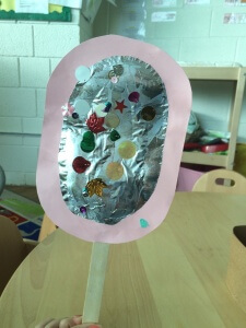 One of our beautiful mirrors