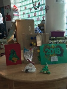 Our Pre-schooler's Christmas Bag