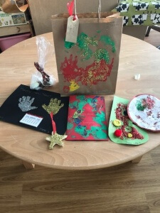 Baby and Toddler's Christmas Goodie Bag