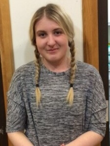 Congratulations Amie winner of Employee of the Month!