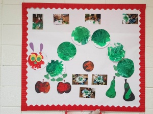 Our Hungry Caterpillar Display