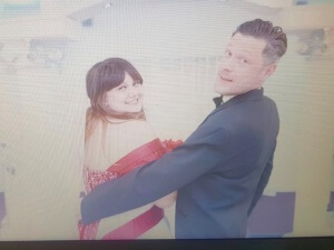 Viva Las Vegas! Big, big congratulations Nikita and James. 