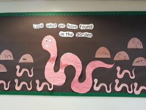 Our Pre-schooler's fantastic wiggly worms!