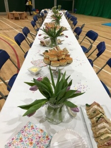Our yummy Mother's Day spread.