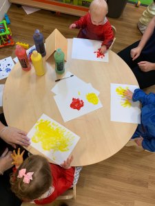 Hand painting